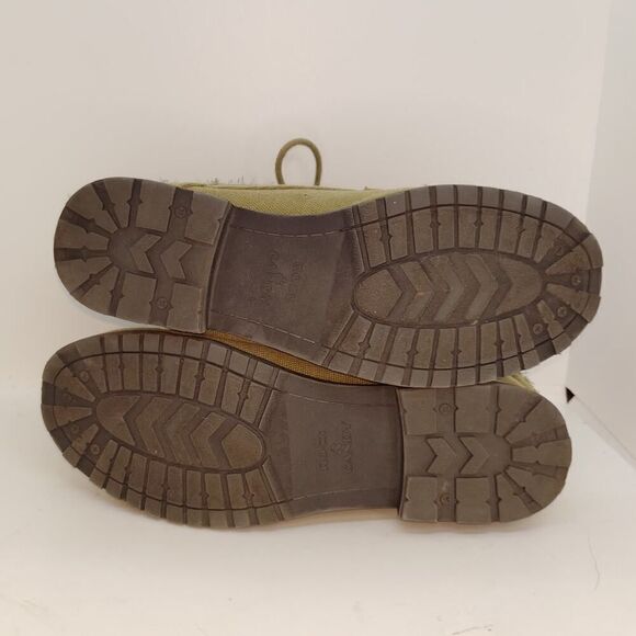 Rock & Candy by Zigi Womens Pre-owned Green Camo Embellished Booties - sz. 8 - Picture 5 of 5